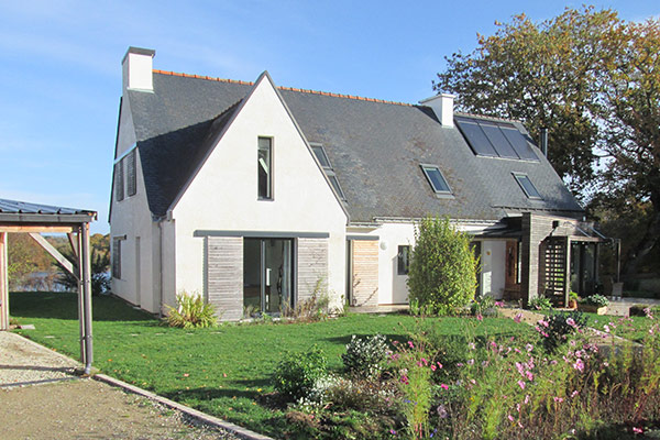 Métamorphose d'une maison néo-bretonne